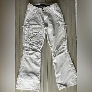 The North Face White Track Pants
